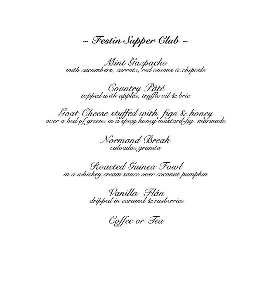 Festin Menu_Oct 6_2012