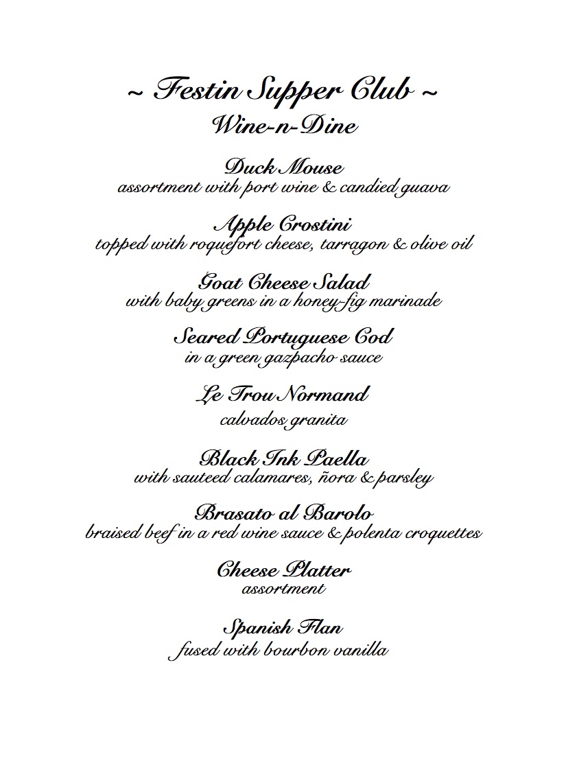 Wine-n-Dine 2013