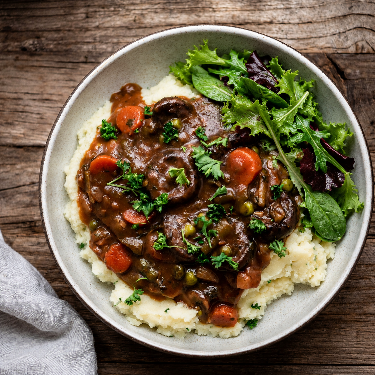 Garden Vegetable Ragout