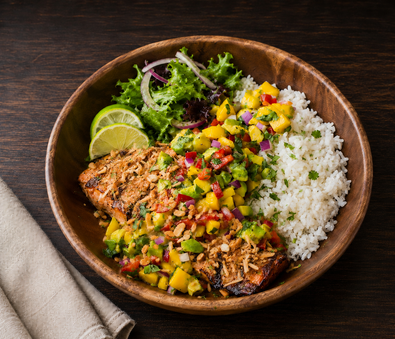 Mango Tango Salmon