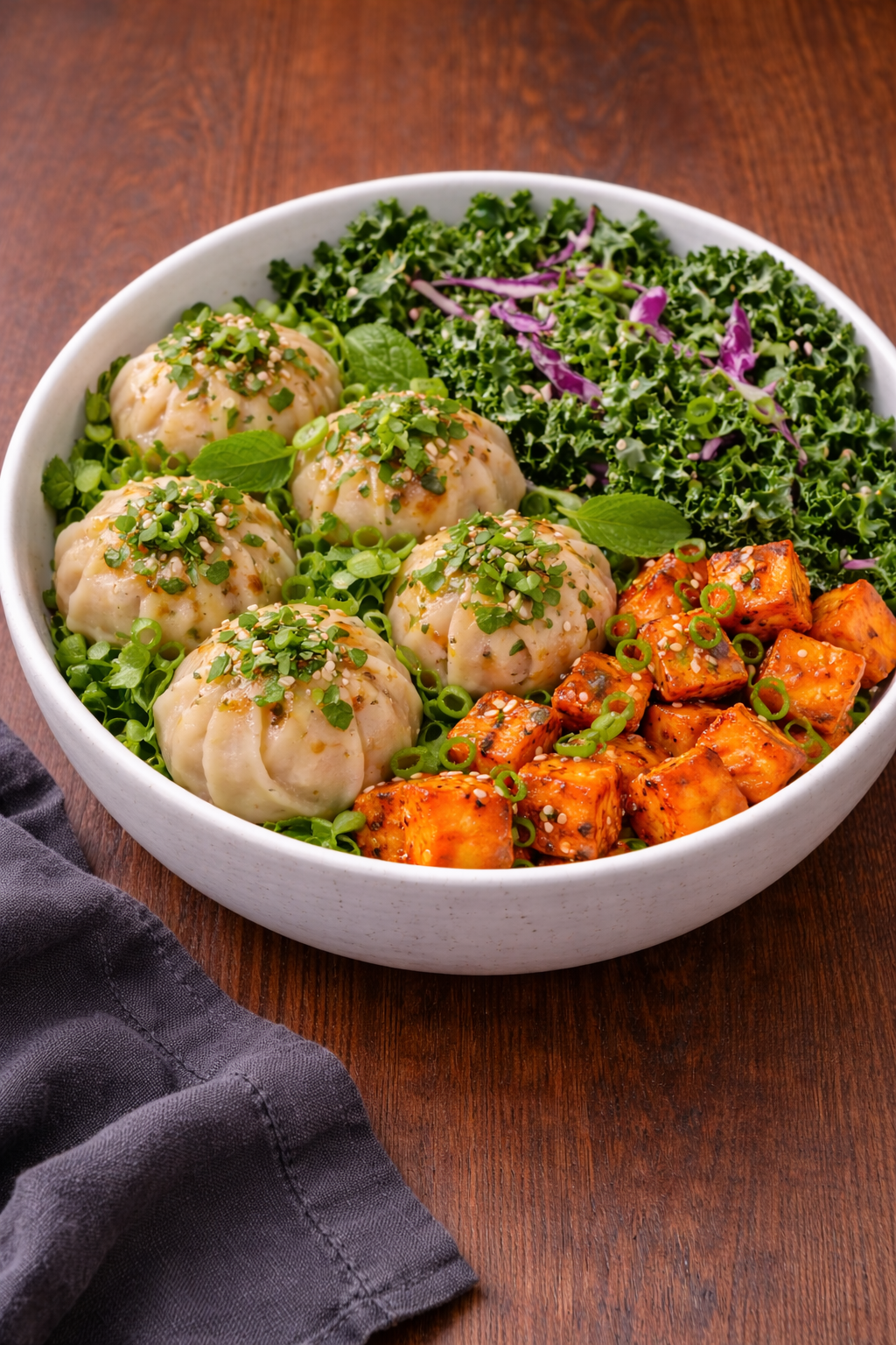 Korean Style Dumplings