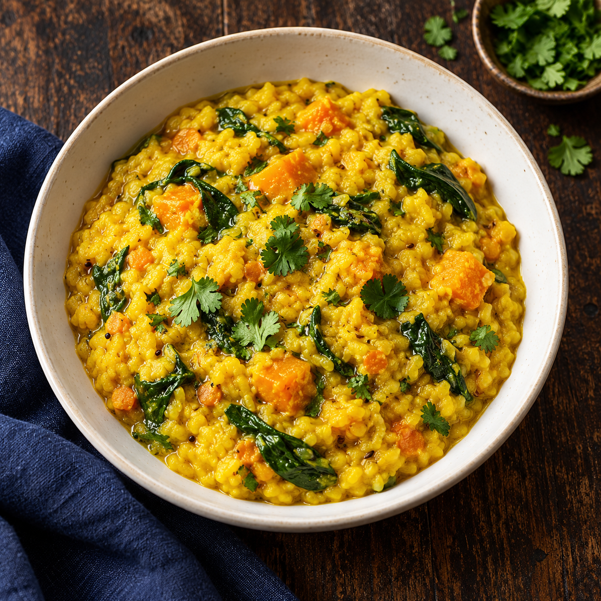 Red Lentil Kitchari