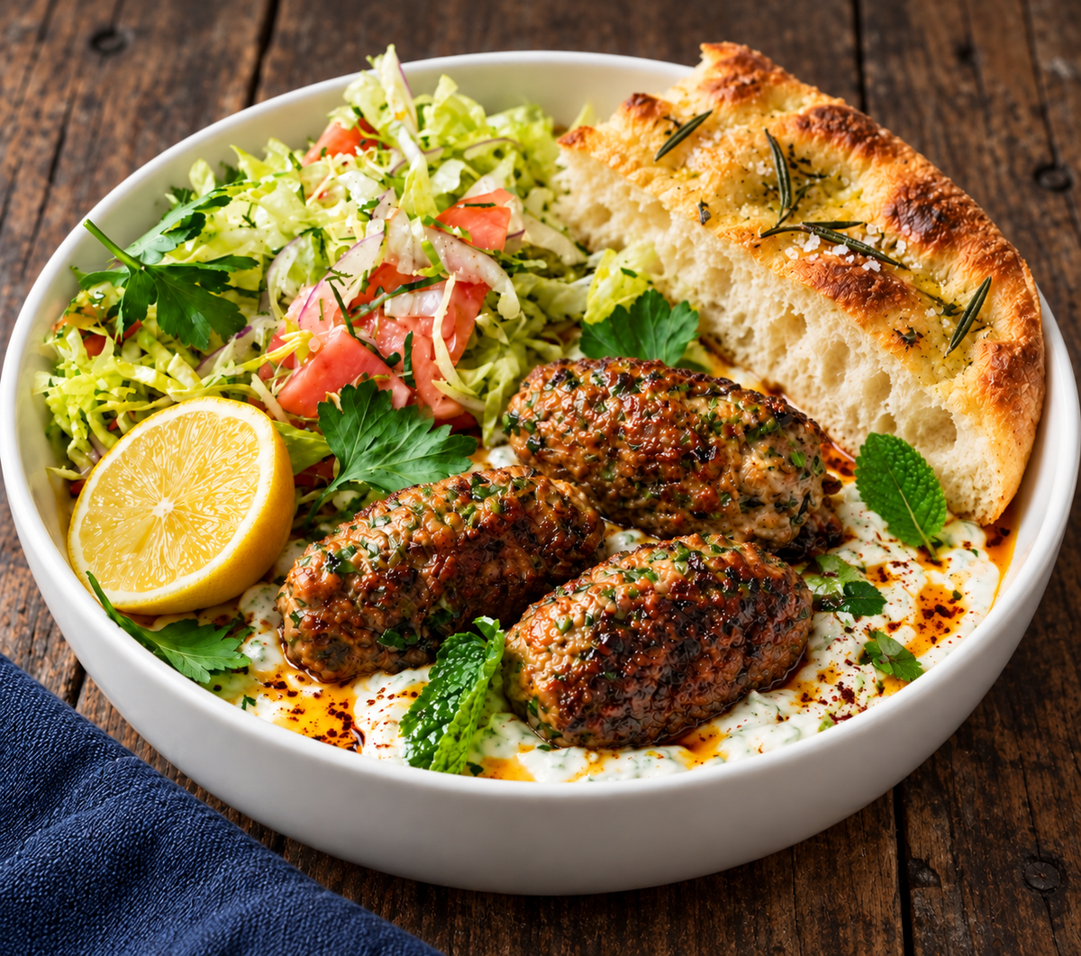 Koftas in Kreta