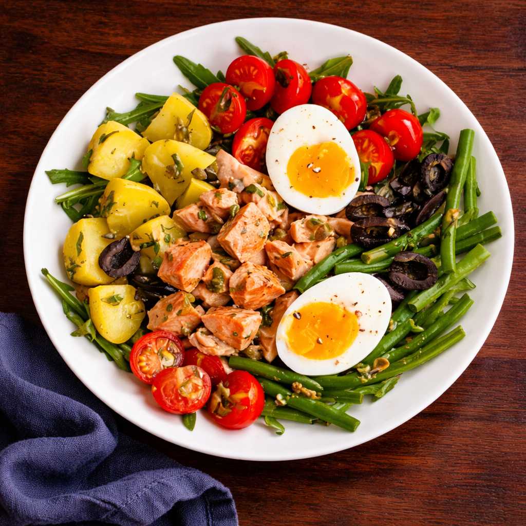 The Naked Nicoise