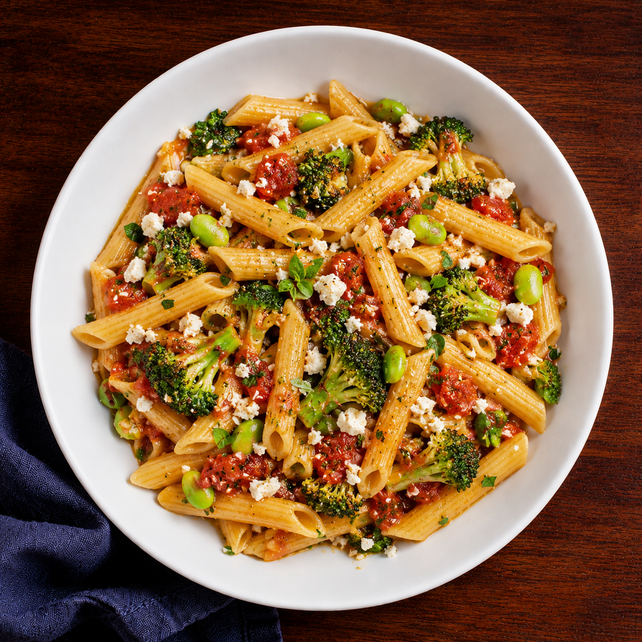 Summer Garden Pasta