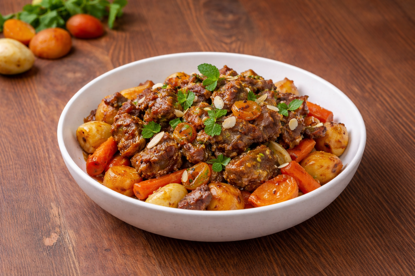 Spiced Lamb
