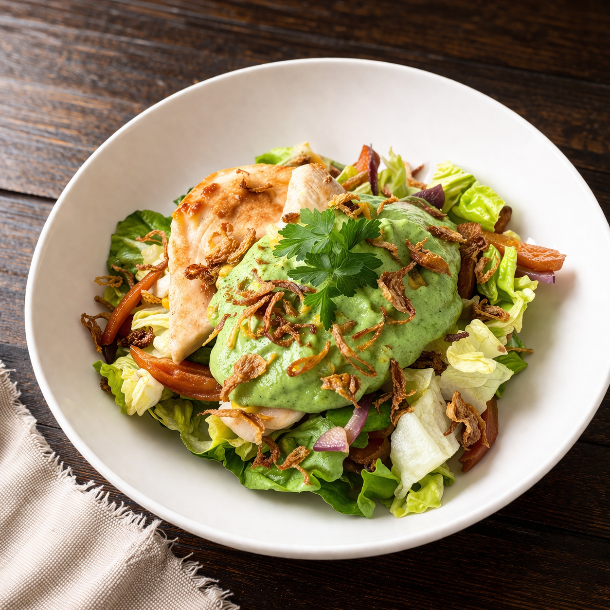 Spring Chicken Citrus Crush